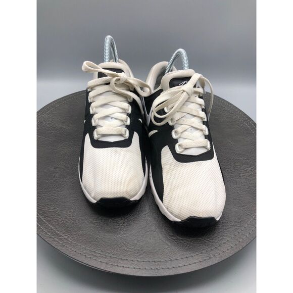 Nike Shoes Womens 7 Air Max Zero Black White Lace Up Sneaker 857661-006 - Picture 3 of 8